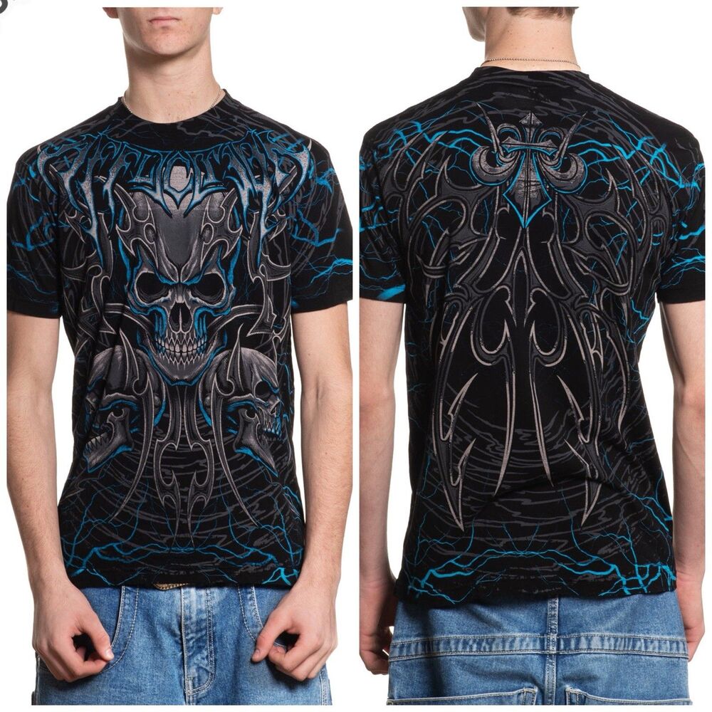 Affliction Street Savage Tee